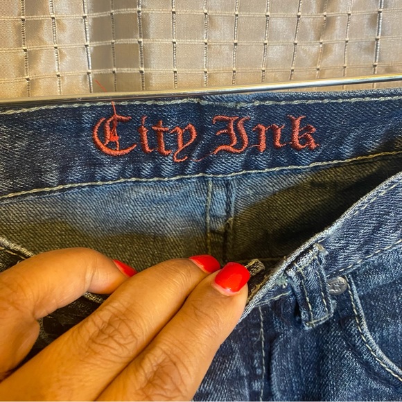 City Ink Jeans Boys Size 14 - Picture 7 of 8